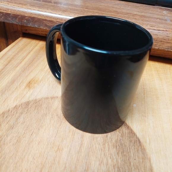 Vintage* Black & White Full Throttle Saloon Mug - Picture 2 of 5